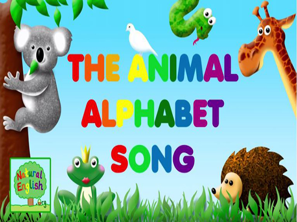 The animal alphabet song 