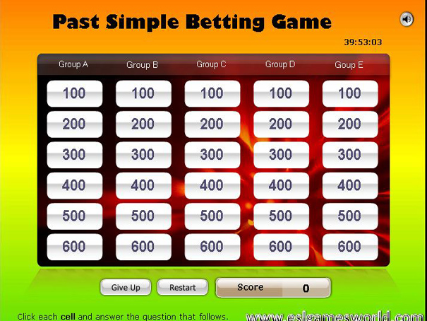 Simple betting betting king