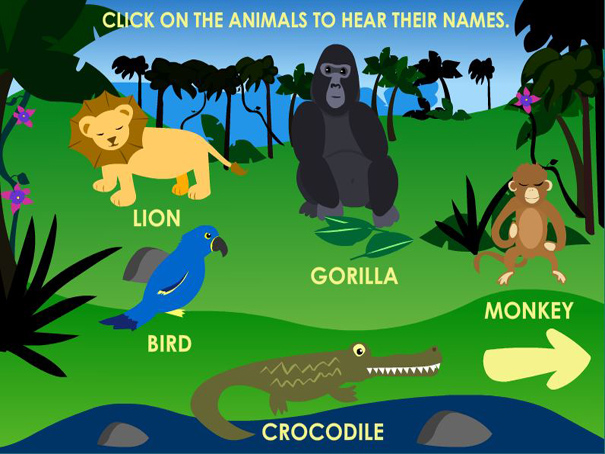 Animal Jungle Game 