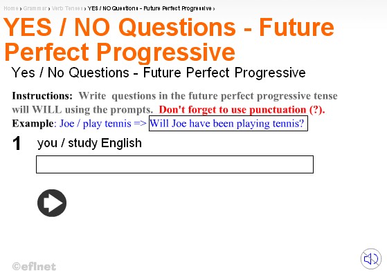 Questions about future. Future perfect Progressive.